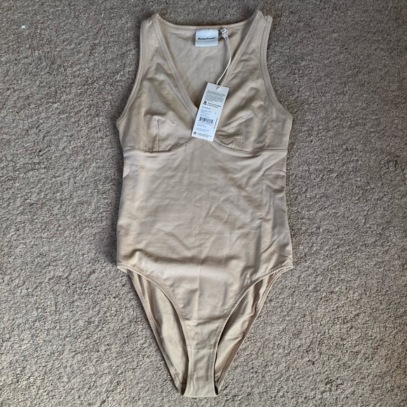 NWT Richer Poorer Stretch Modal V-Neck Bodysuit - Picture 6 of 12